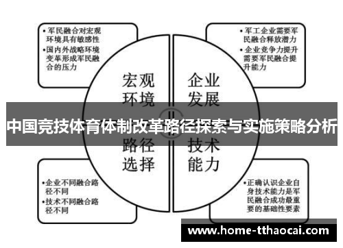 中国竞技体育体制改革路径探索与实施策略分析